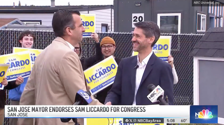 san jose mayor matt mahan endorses sam liccardo for congress nbc bay area